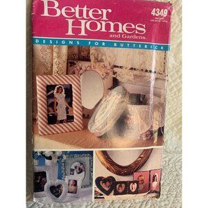 Better Homes and Gardens Frames Sewing Pattern 4349 - uncut